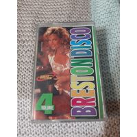 Кассетa   BRESTON DISCO. No Mercy, ATB, Melanie C и т.д