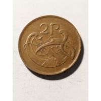 Ирландия 2 пенса 1985