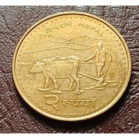 Непал 2 рупии, 2009   ( 2-11-4 )