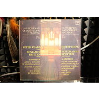 Benjamin Britten, Peter Pears - "Seven Sonnets Of Michelangelo" / Winter Words" = "Семь Сонетов Микеланджело" / "Зимние Слова" (1985, Vinyl)
