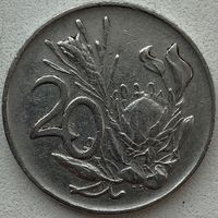 ЮАР 20 центов 1978 г.