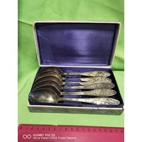 Мельхиоровый комплект 6 ложек СССР не были в использовании самая привлекательная цена трёхдневный аукцион