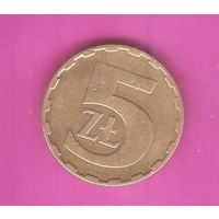 5 злотых 1982г. (Польша)