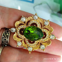 Винтажная брошь.Клеймо.