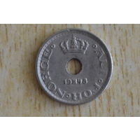 Норвегия 10 эре 1948