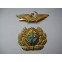 Кокарда лётчика ГФ СССР