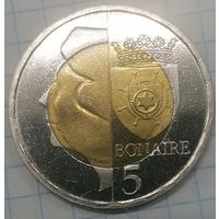 5/5 остров Бонайре 5 долларов