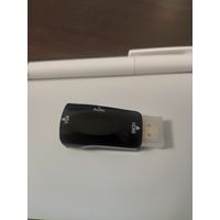 Переходник HDMI-VGA:AUDIO