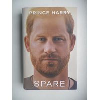 Prince Harry. Spare.