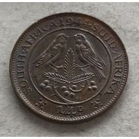 ЮАР 1/4 пенни (фартинг) 1944 Георг VI