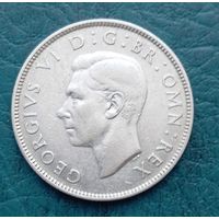 Великобритания, 2 шиллинга 1945 г, Георг VI