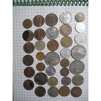 35 монет с рубля!