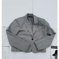 Укороченый жакет пиджак plt