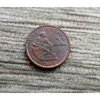Werty71 Филиппины 1 сентаво 1960
