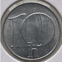 Чехословакия (ЧСФР) 10 геллеров 1992 г. В холдере