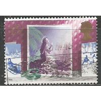 Британия. Рождество. 1988г. Mi#1184.