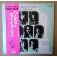 THREE DOG NIGHT - Harmony (JAPAN винил LP 1972)