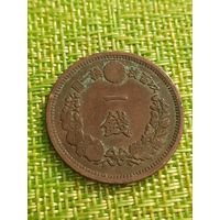 Япония 1 сен 1877 г ( Дракон  ) 2