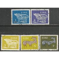Ирландия. Стандарт. 1968-71гг.  5 марок.