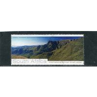 ЮАР. Драконовые горы. Горная сеть в Лесото