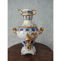 Самовар фарфор декоративный