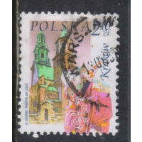 Польша 3-я Респ 2002 Краков Вавель Кукла Лайконик #3956