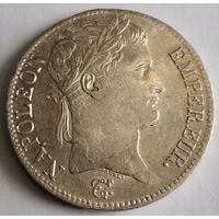 5 франков 1813 I Лимож Наполеон Буанапарт