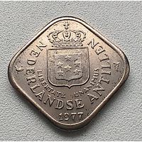 Антильские острова 5 центов, 1977  7-1-27