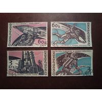 Чехословакия 1965 г.Серия:Исследование космоса./п/
