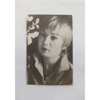 Актрисы. Елена Коренева. Мини-фото. 9х6 см.