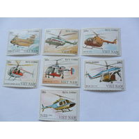 Вьетнам, вертолеты