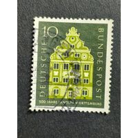 Германия 1957. 500-летие ландтага Вюртемберга. Полная серия