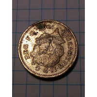 1 фунт Великобритания 2005 год.