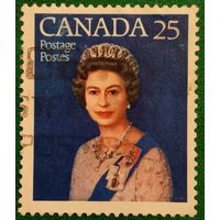 Канада 1977.25 годовщина восшествия Елизаветы II на престол