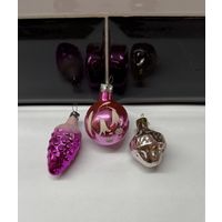 Елочные игрушки СССР цена за все К.10