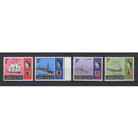 Гибралтар / Gibraltar 1967  Корабли Елизавета II