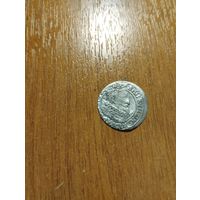 1 грош 1627 г. Сигизмунд 3 Гданьск
