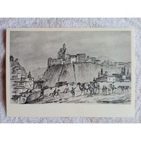 Лермонтов М.Ю. Тифлис. Метехский замок