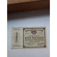 Германия Фрейталь нотгельд 1000000 марок 1923