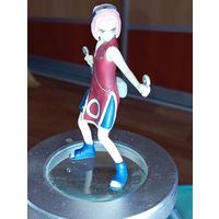 Фигурка -  Mona -  Masashi Kishimoto 2002  .