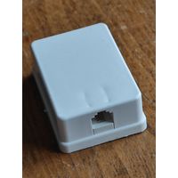 Розетка телефонная ОП 1 вход