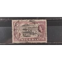 РАСПРОДАЖА. НИГЕРИЯ 1953г. Гаш.