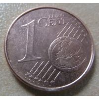 1 евроцент 2007 J Германия