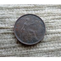 Werty71 Великобритания 1 фартинг 1926 Георг 5