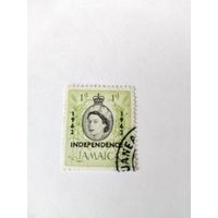 Ямайка  1962    н/печ