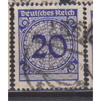 Германия третий рейх  Веймарская республика 1923 год лот 3 ВНИМАНИЕ!!! цена за 1-у марку на Ваш выбор. менее 20 % от каталога по курсу 3 р