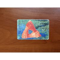 Телефонная карточка ptt telecom 10c (Голландия)