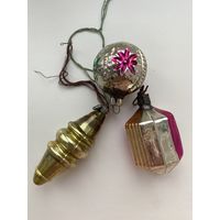 Елочные игрушки.