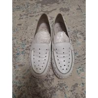 Туфли летние мокасины