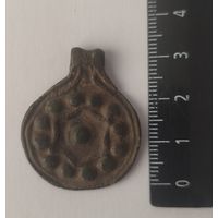 Древний амулет с ушком, оберег, обмен